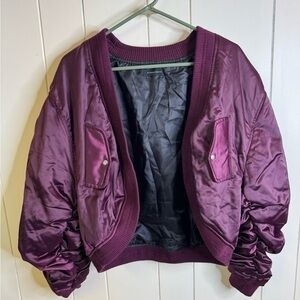 Alpha & Omega Bomber Jacket S/M